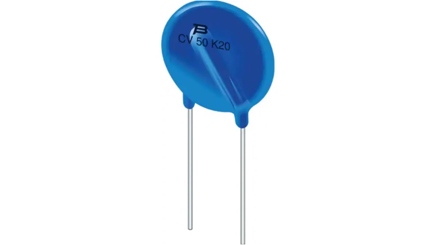 CV550K20BL1 Bourns Disc Varistor 6500A, Clamping 1500V RS