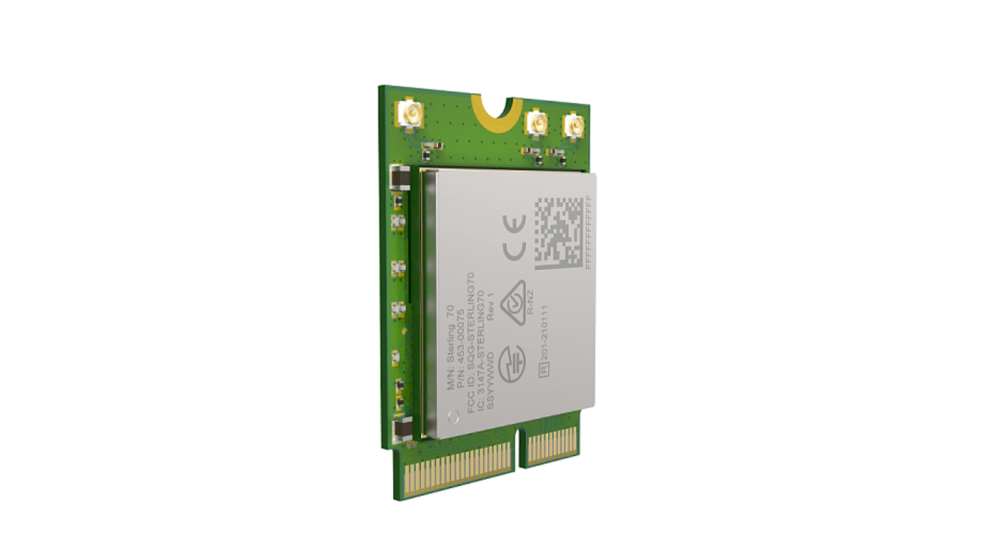 Ezurio WiFi Development Tools - 802.11 Sterling-70 Development Kit - 2x2 Wi-Fi 6 + Bluetooth 5.3 (NXP 88W9098)