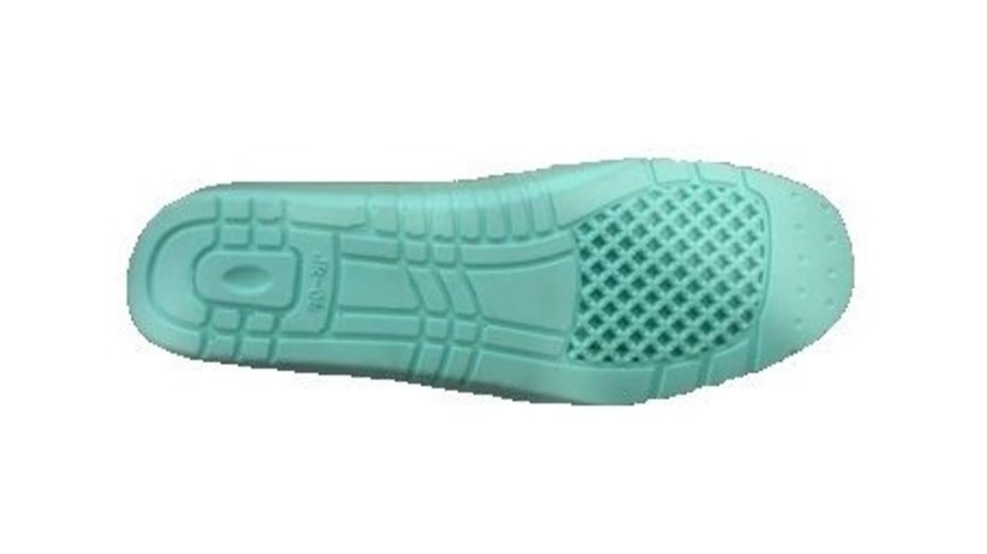 RS PRO Black, Green Insole, Size 6 (UK)