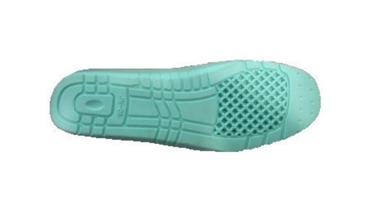 RS PRO Black, Green Insole, Size 11 (UK)