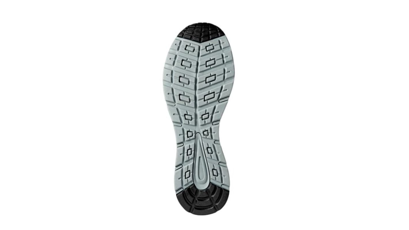 Zapatillas de seguridad Unisex V12 Footwear de color Negro, plata, talla 43