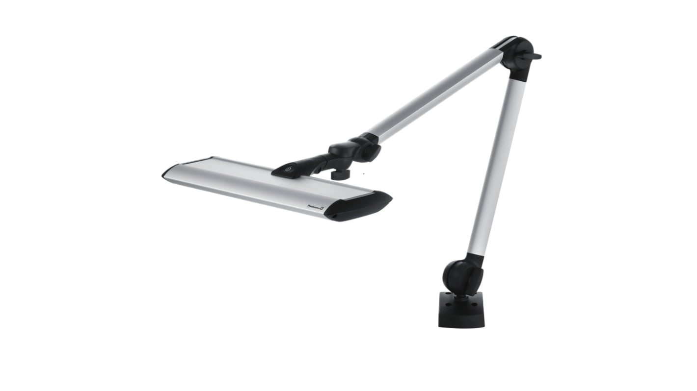 Lampa reflektorowa LED 100 – 240 V. długość ramienia 784mm Ramię przegubowe LED 23 W