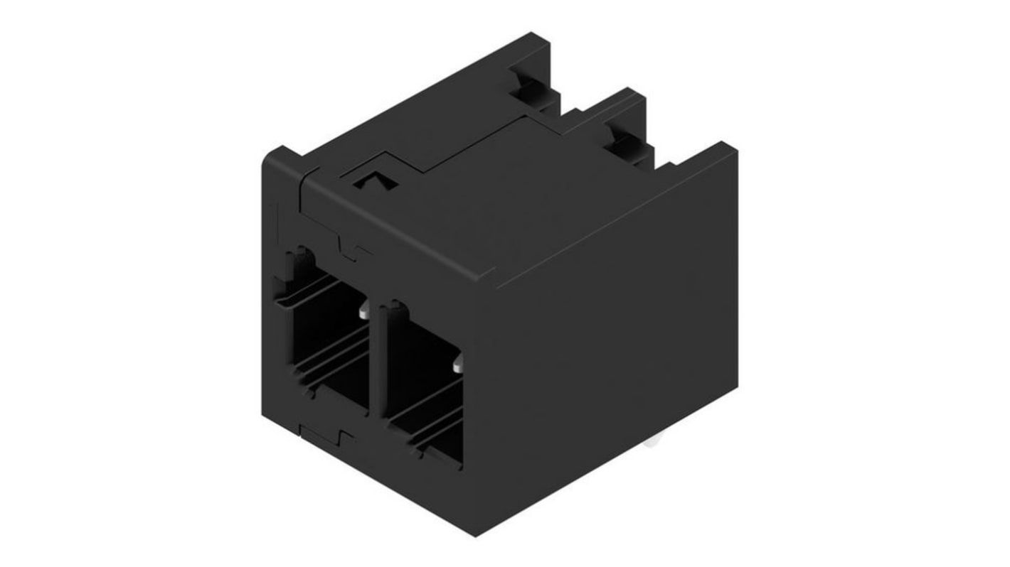 Weidmuller 5mm Pitch 2 Way Pluggable Terminal Block, Header, Plug-In