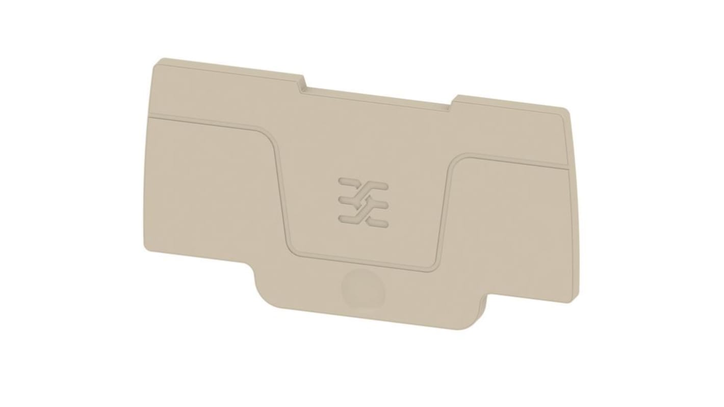 Weidmuller, ASEP 2C 2.5 End Plate for use with  for use with Terminal Blocks