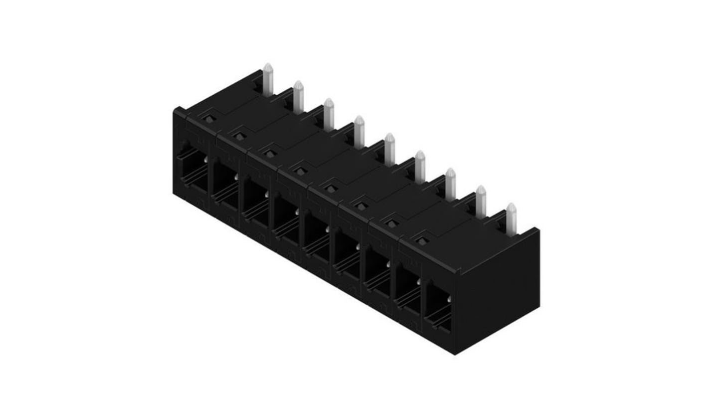 Weidmüller 5mm Pitch 9 Way Pluggable Terminal Block, Header, Plug-In