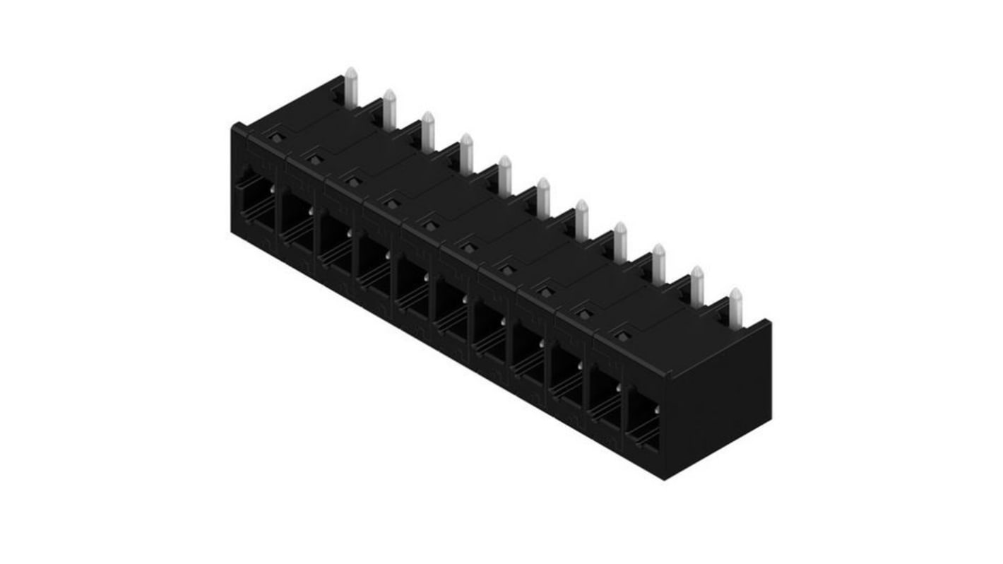 Weidmüller 5mm Pitch 11 Way Pluggable Terminal Block, Header, Plug-In