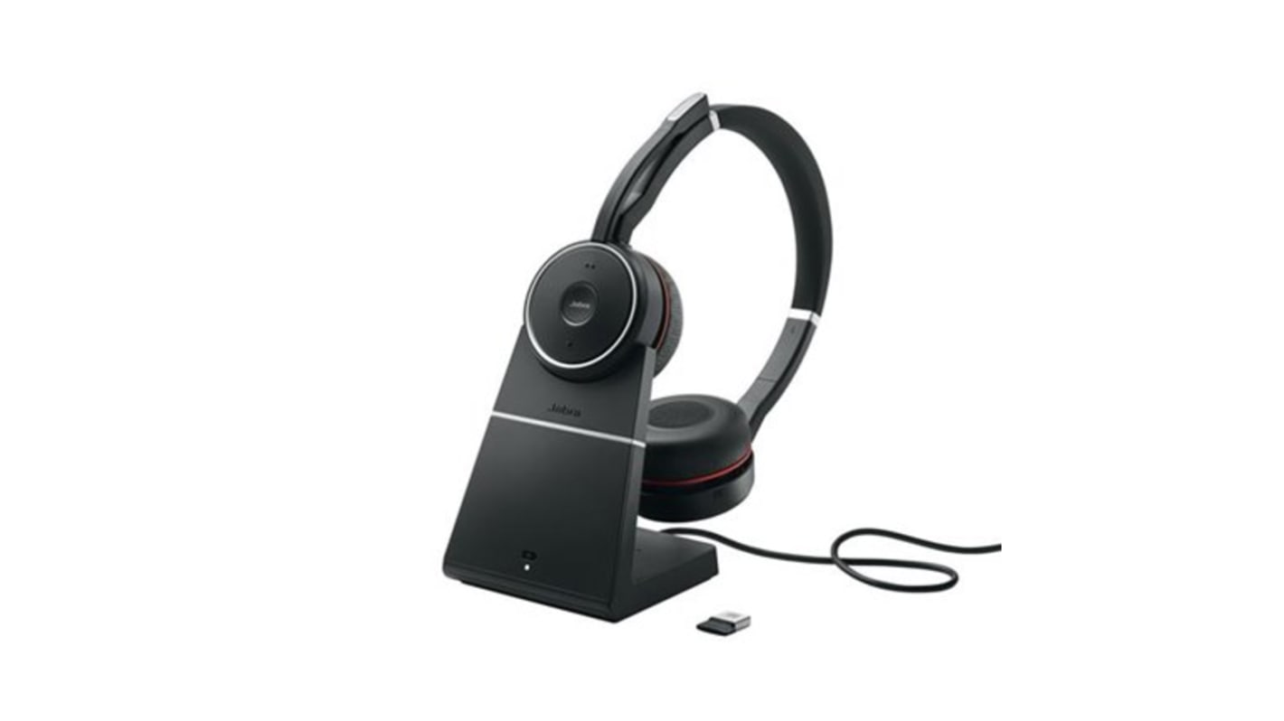 Cuffie a innesto Jabra 7599-832-199 Bluetooth Nero