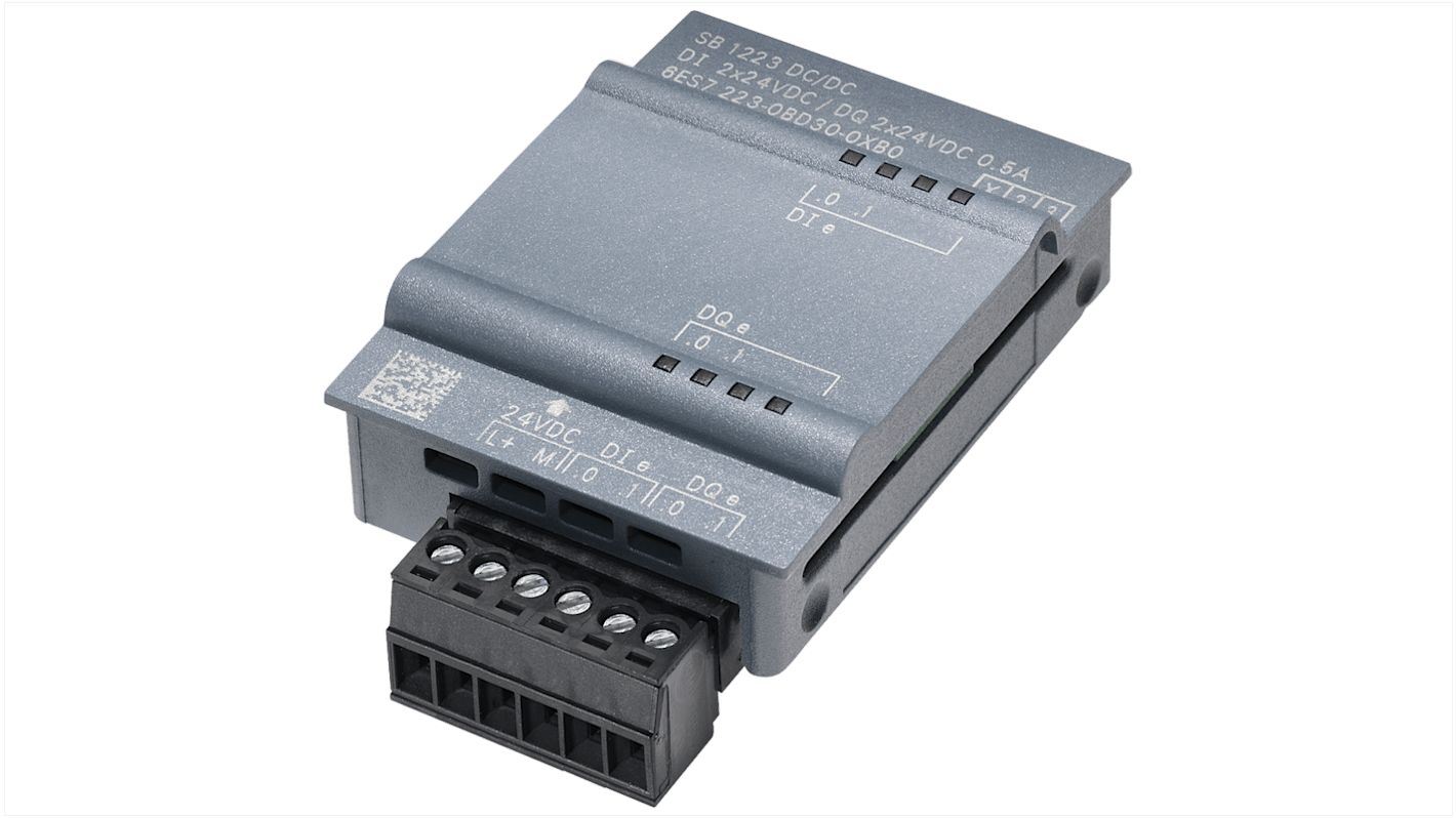 Módulo de E/S PLC Siemens SIPLUS S7-1200 tipo DI, 4 salidas, comunicación Ethernet