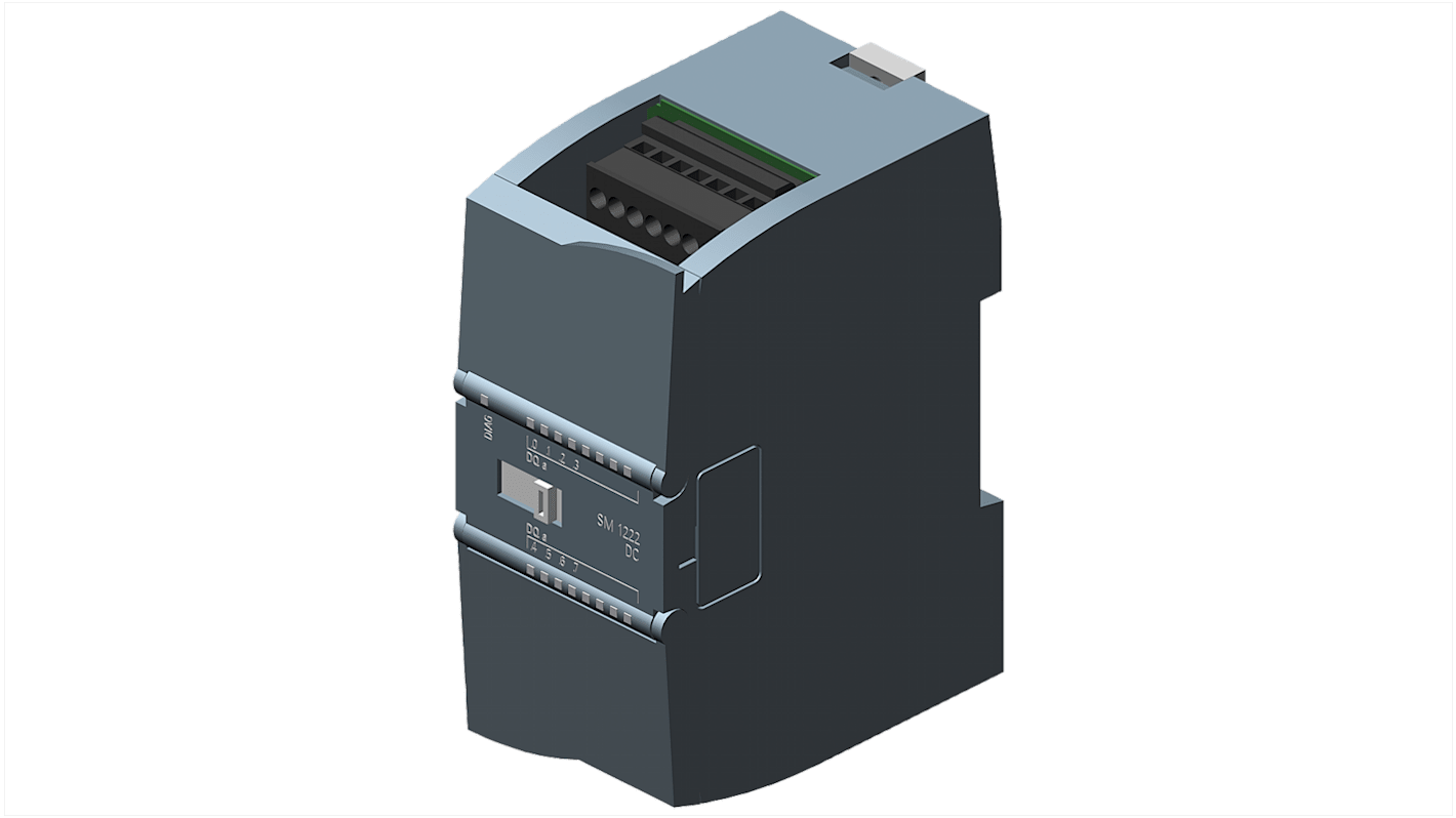 Modulo I/O PLC Siemens SIPLUS S7-1200, uscite: 8, 24 V c.c.