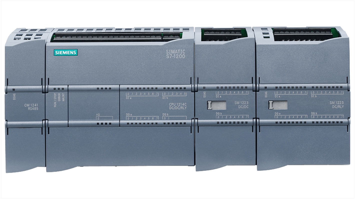 Siemens SIPLUS S7-1200 Series PLC I/O Module for Use with SIPLUS S7-1200