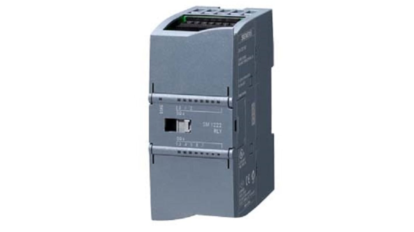 Modulo I/O PLC Siemens SIPLUS S7-1200, uscite: 8, 24 V c.c.