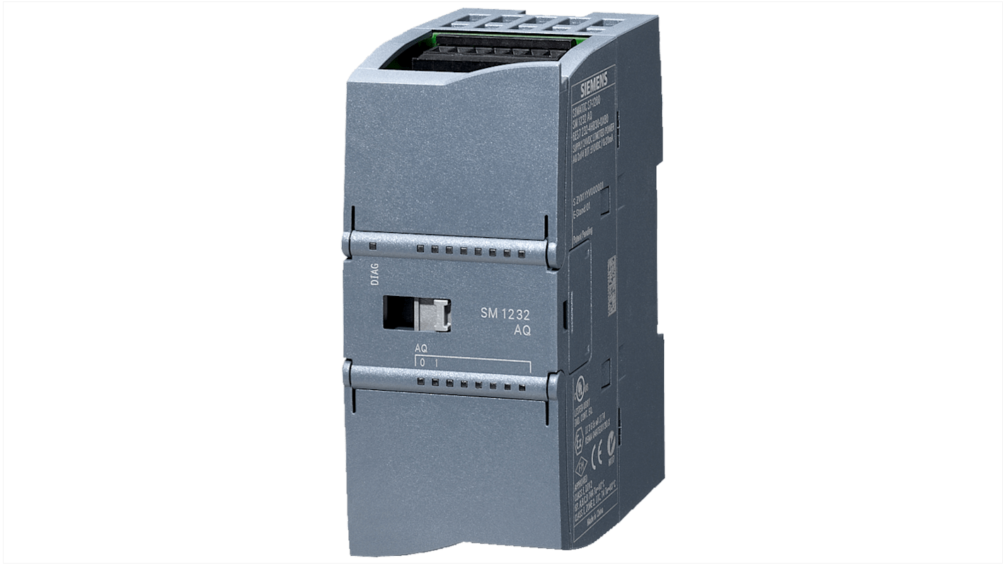 Módulo de E/S PLC Siemens SIPLUS S7-1200 tipo DI, 8 salidas, comunicación Ethernet