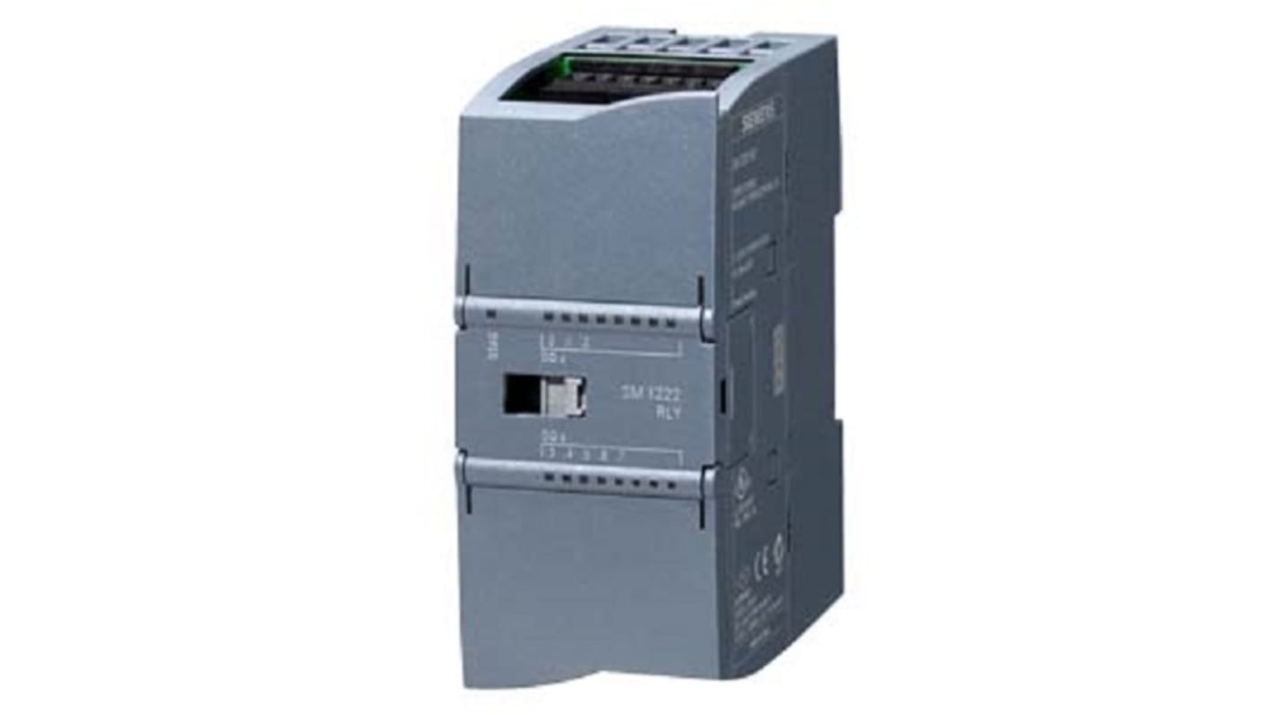 Módulo de E/S PLC Siemens SIPLUS S7-1200, 8 salidas, comunicación Ethernet