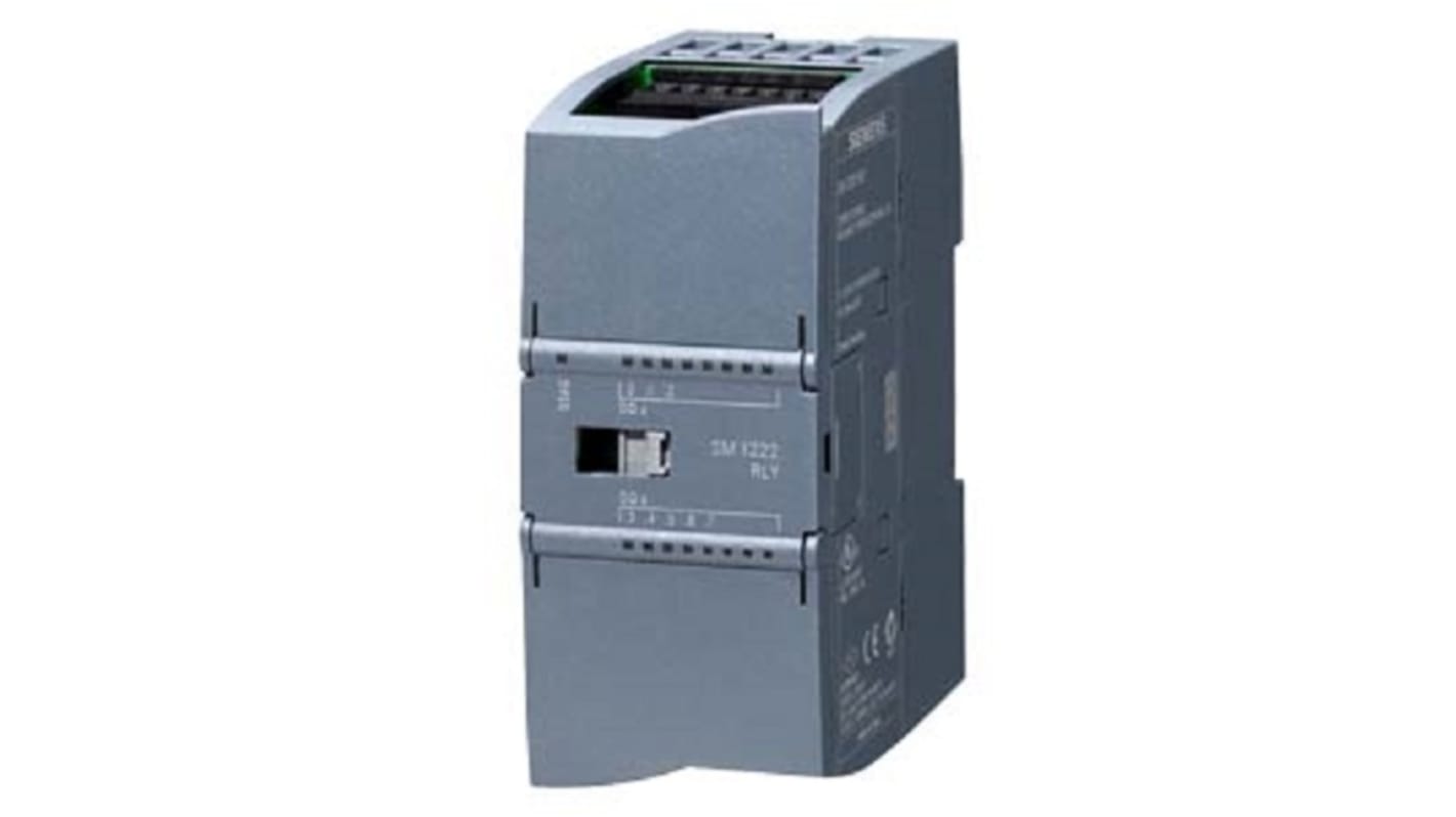 Modulo I/O PLC Siemens SIPLUS S7-1200, uscite: 8, 24 V c.c.