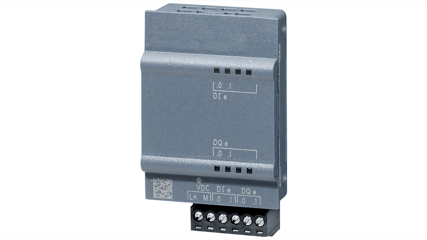 Módulo de E/S PLC Siemens SIPLUS S7-1200 tipo DI, 2 salidas, comunicación Ethernet
