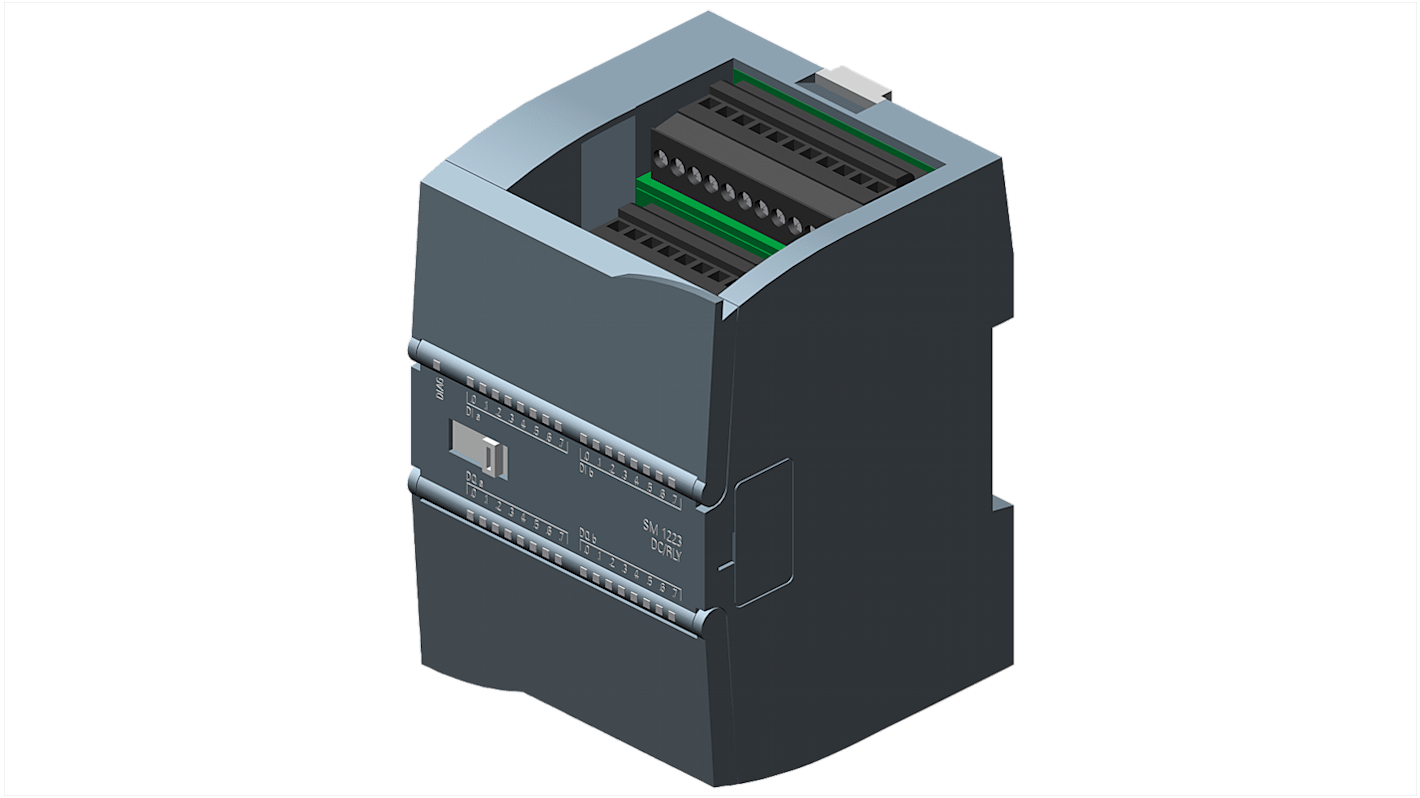 Module E/S pour automate Siemens, série SIPLUS S7-1200, 16 sorties