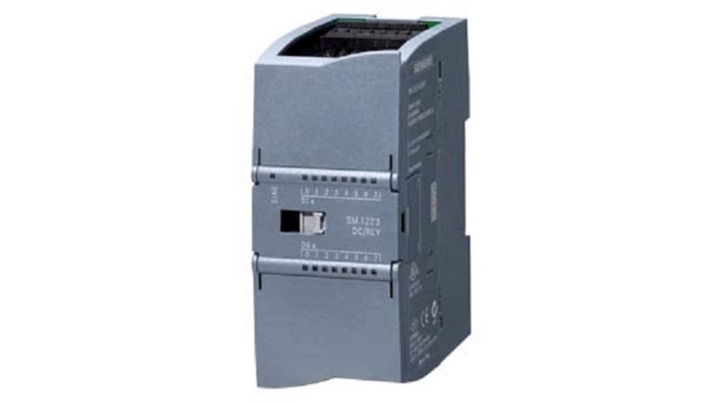 Módulo de E/S PLC Siemens SIPLUS S7-1200 tipo DI, 8 salidas, comunicación Ethernet