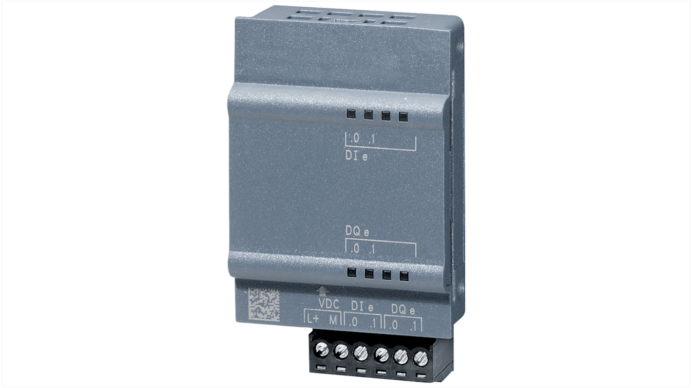 Modulo I/O PLC Siemens SIPLUS S7-1200, uscite: 2, 24 V c.c.