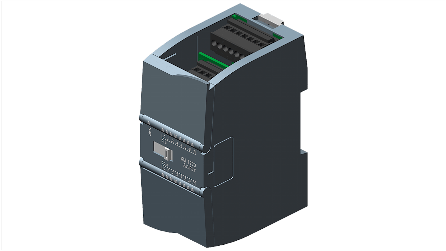 Modulo I/O PLC Siemens SIPLUS S7-1200, uscite: 4, 24 V c.c.