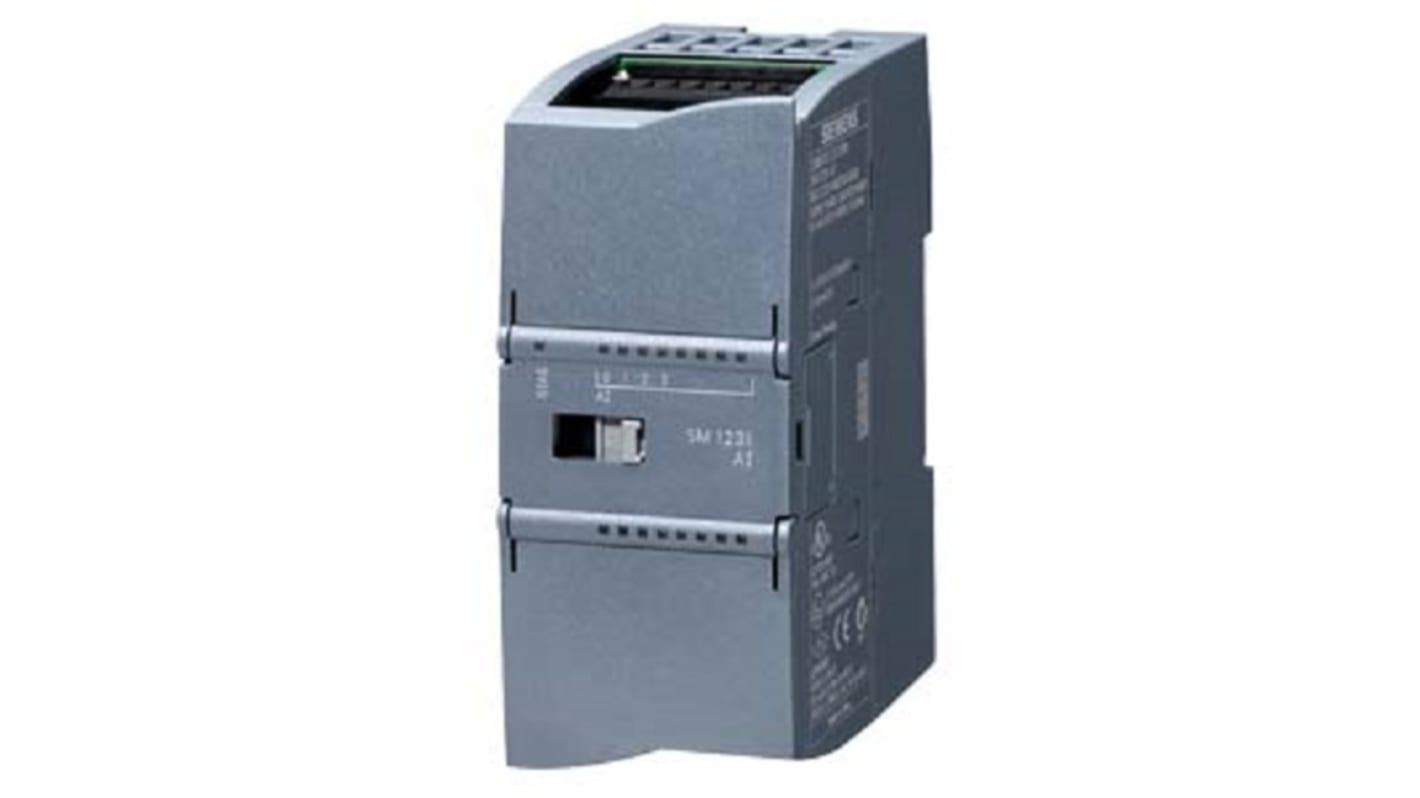Módulo de E/S PLC Siemens SIPLUS S7-1200 tipo AI, 8 salidas, comunicación Ethernet