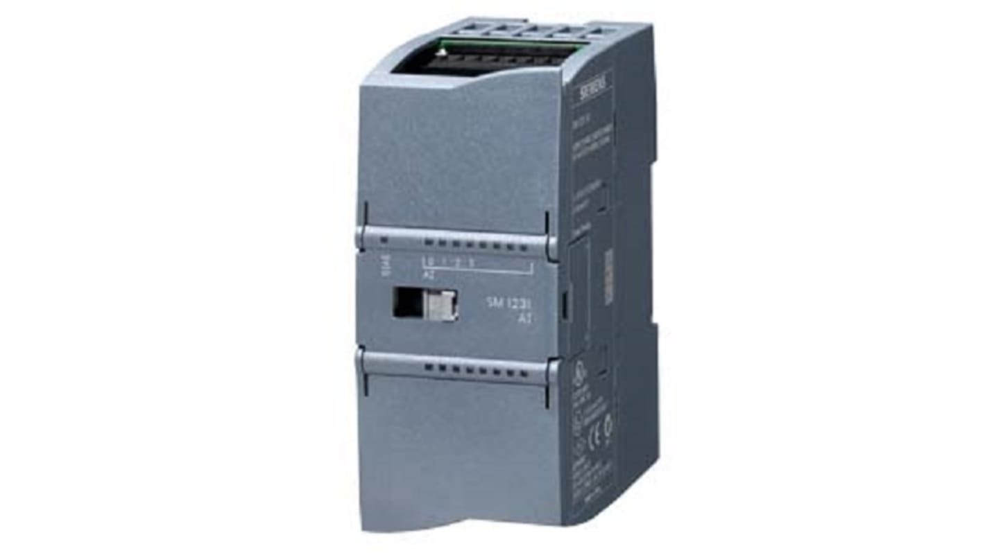 Módulo de E/S PLC Siemens SIPLUS S7-1200 tipo AI, 4 salidas, comunicación Ethernet
