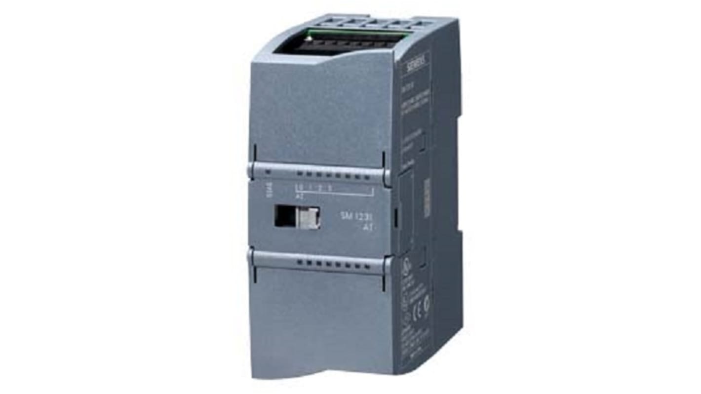 Módulo de E/S PLC Siemens SIPLUS S7-1200 tipo AI, 4 salidas, comunicación Ethernet