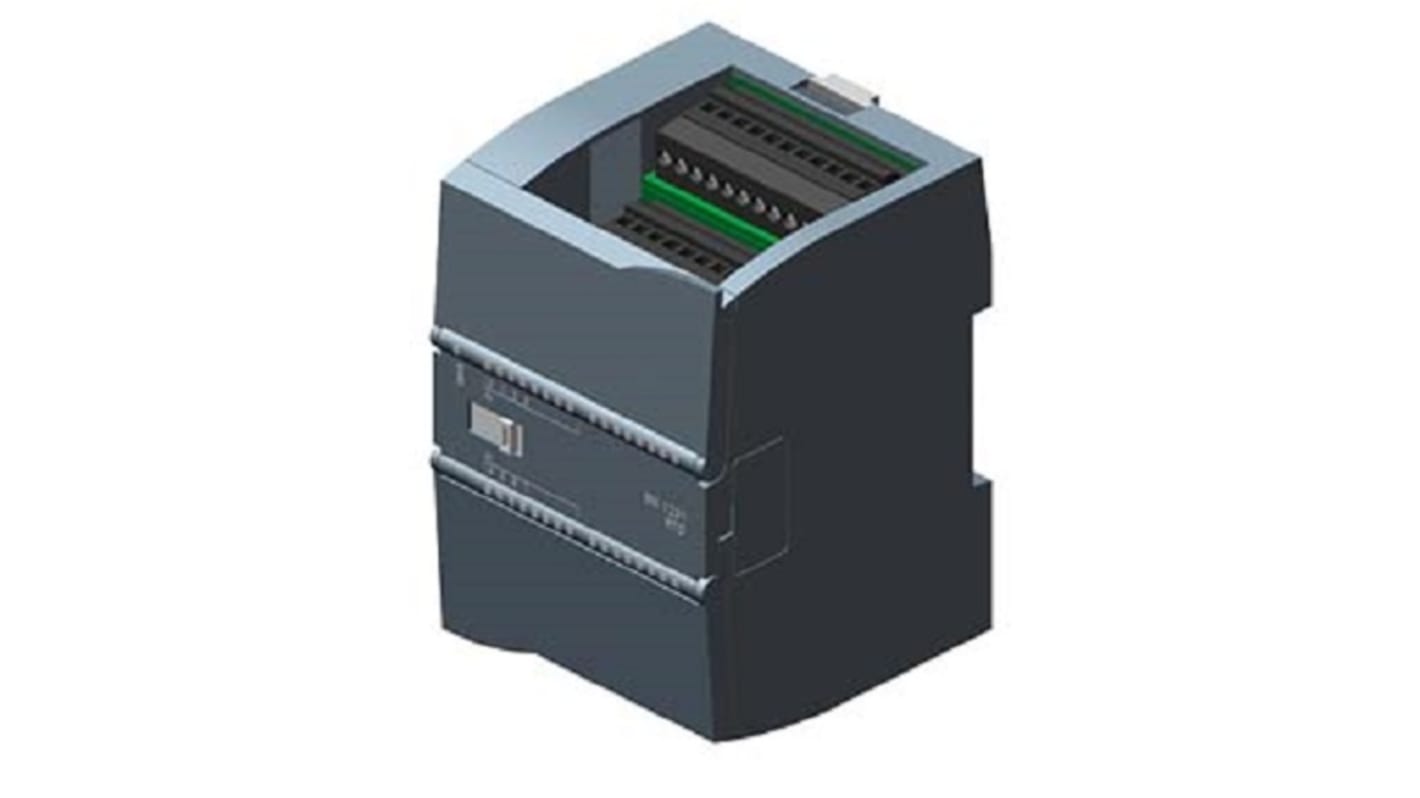 Modulo I/O PLC Siemens SIPLUS S7-1200, uscite: 8, 24 V c.c.