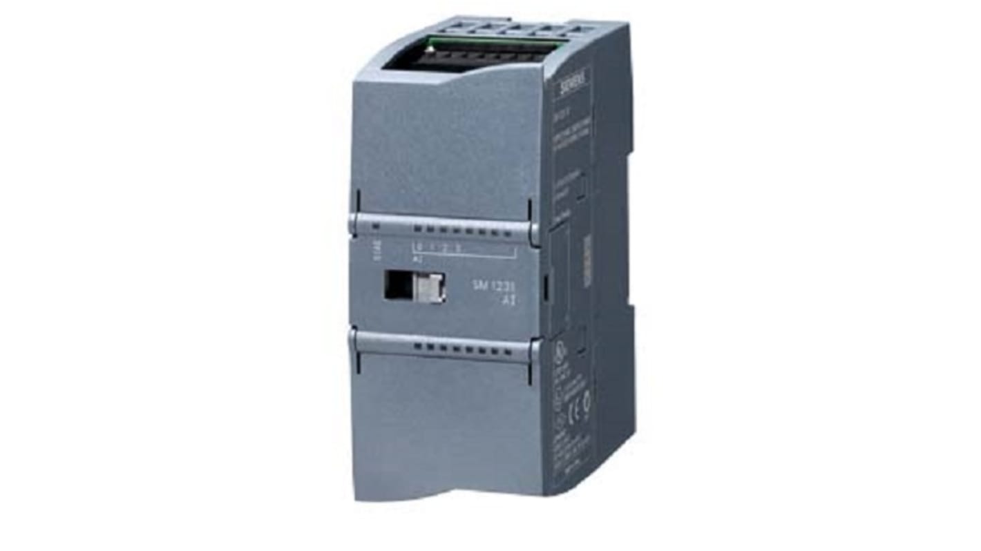 Siemens SIPLUS S7-1200 Series PLC I/O Module for Use with SIPLUS S7-1200, AI Input