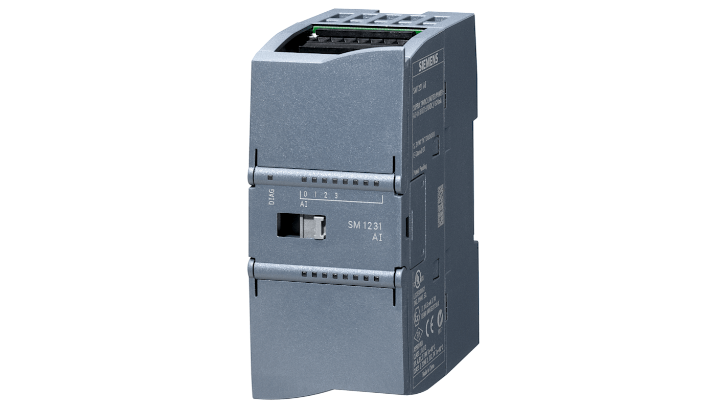 Módulo de E/S PLC Siemens SIPLUS S7-1200 tipo AI, 8 salidas, comunicación Ethernet