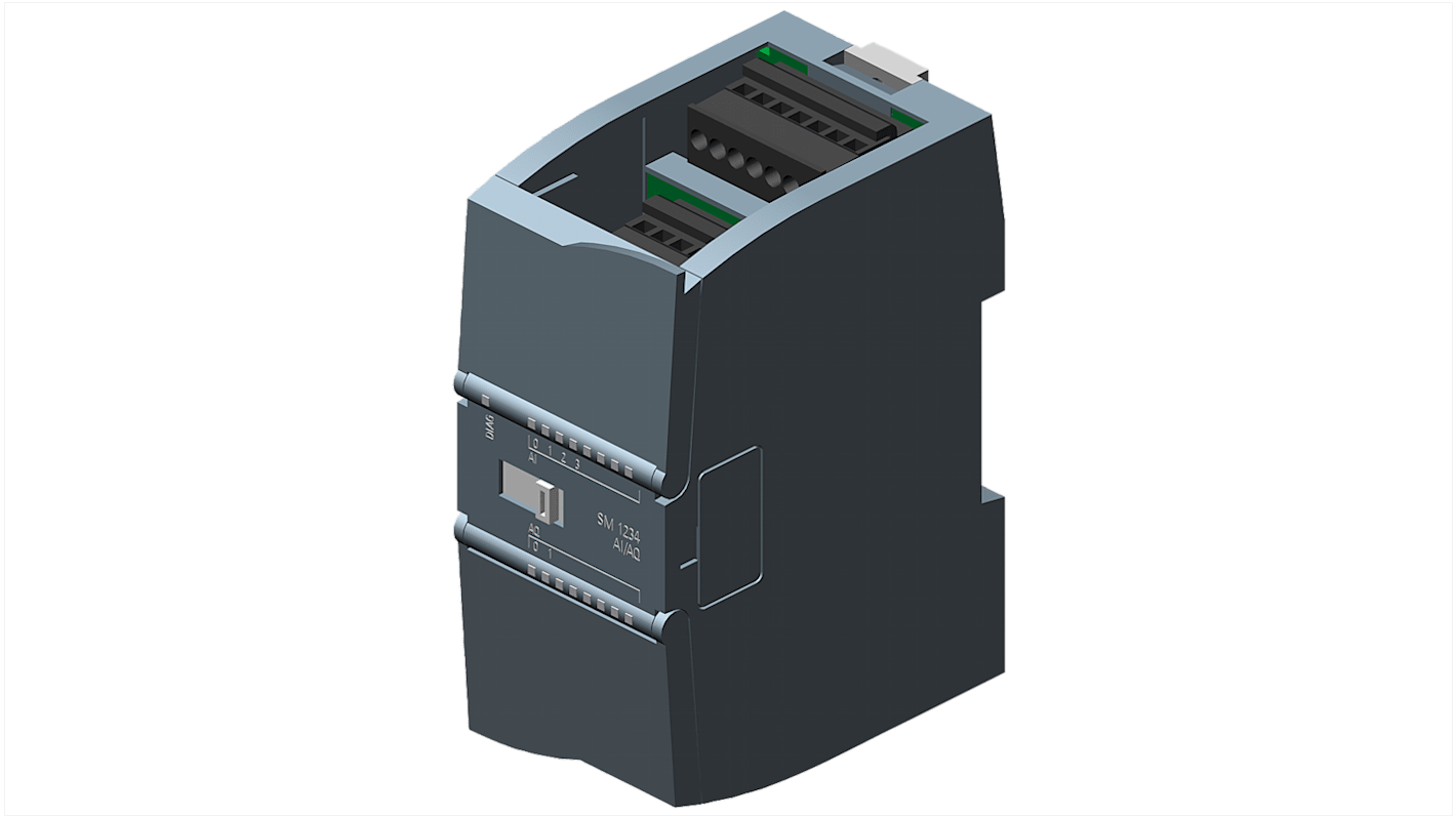 Modulo I/O PLC Siemens SIPLUS S7-1200, uscite: 4, 24 V c.c.