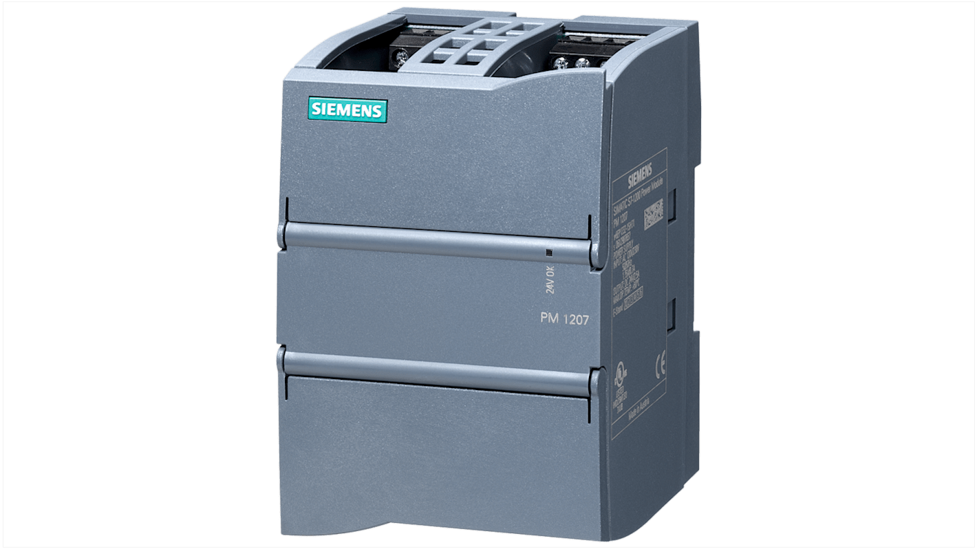 Módulo de E/S PLC Siemens SIPLUS S7-1200, comunicación Ethernet