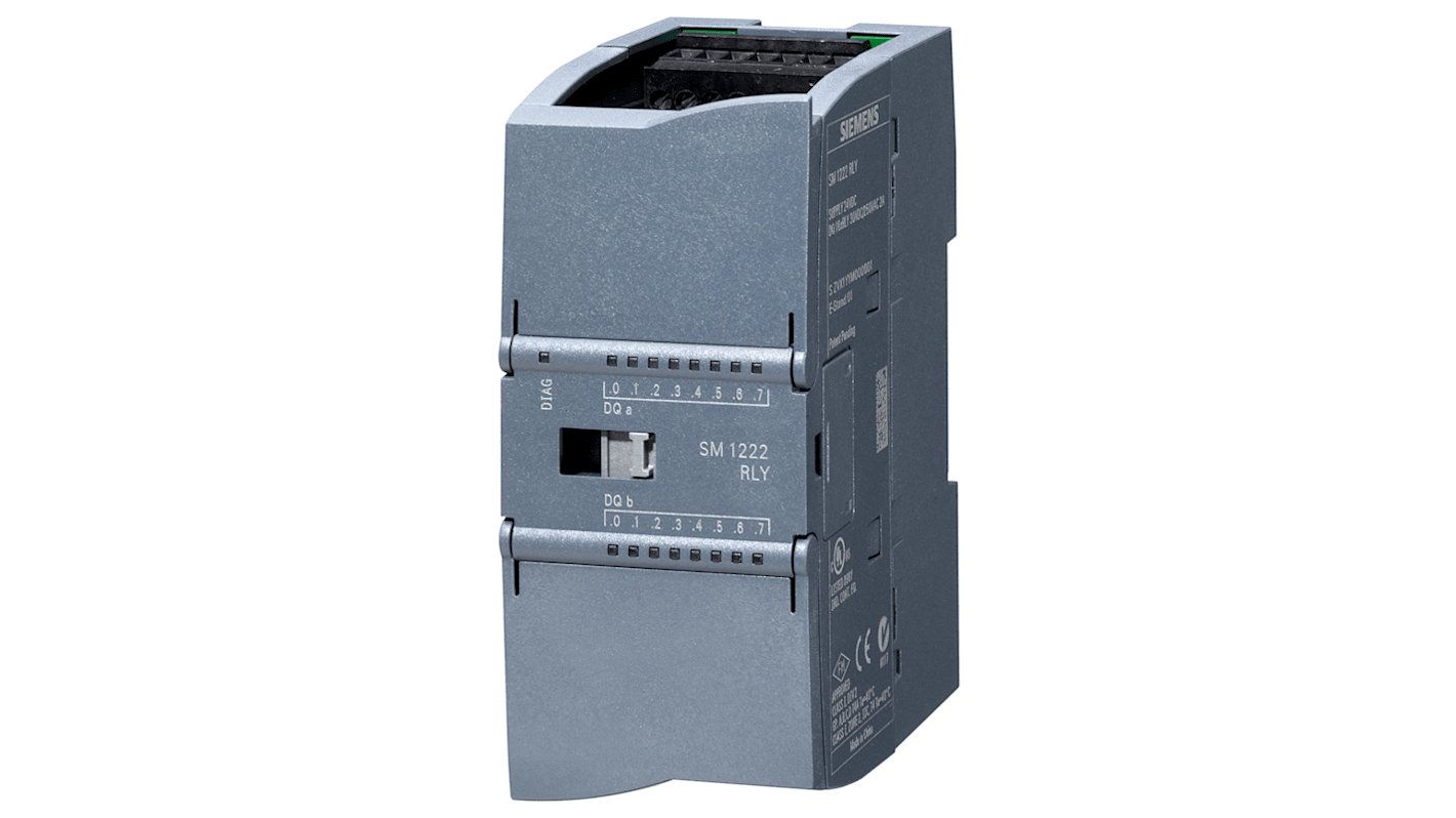 Module E/S pour automate Siemens, série SIPLUS S7-1200, 8 sorties