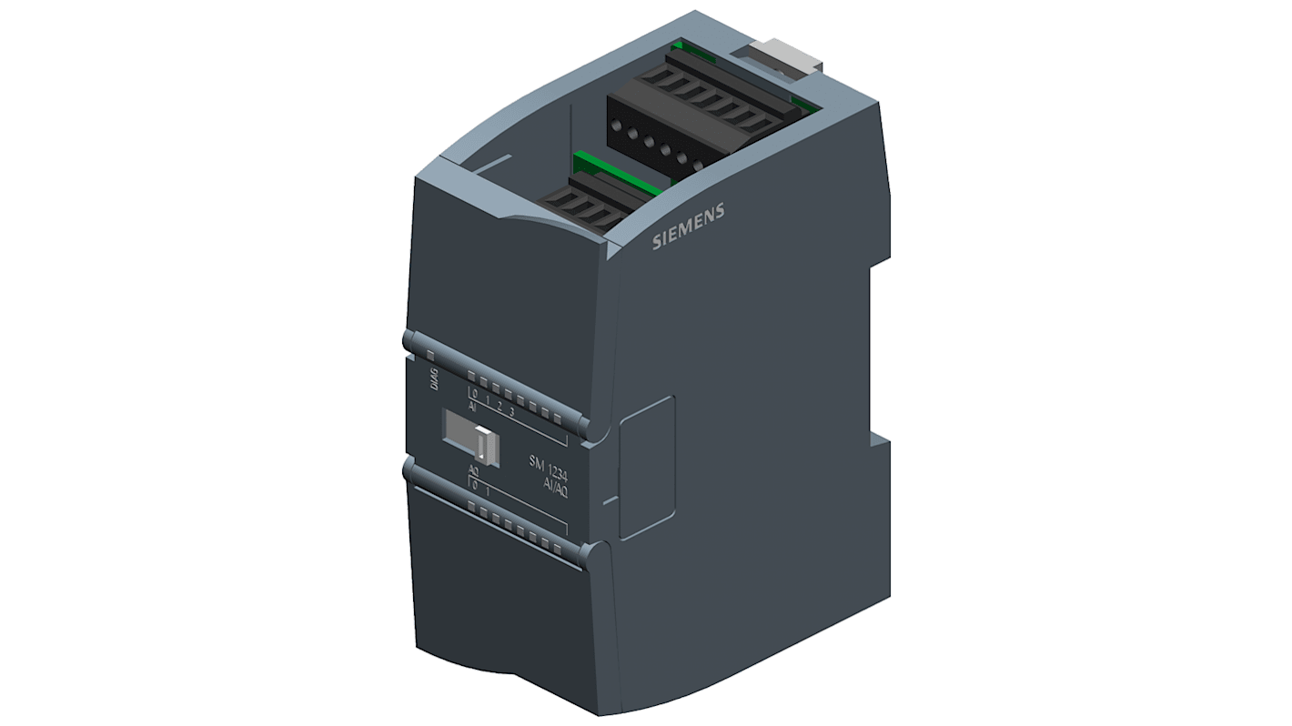 Modulo I/O PLC Siemens SIPLUS S7-1200, uscite: 2, 24 V c.c.