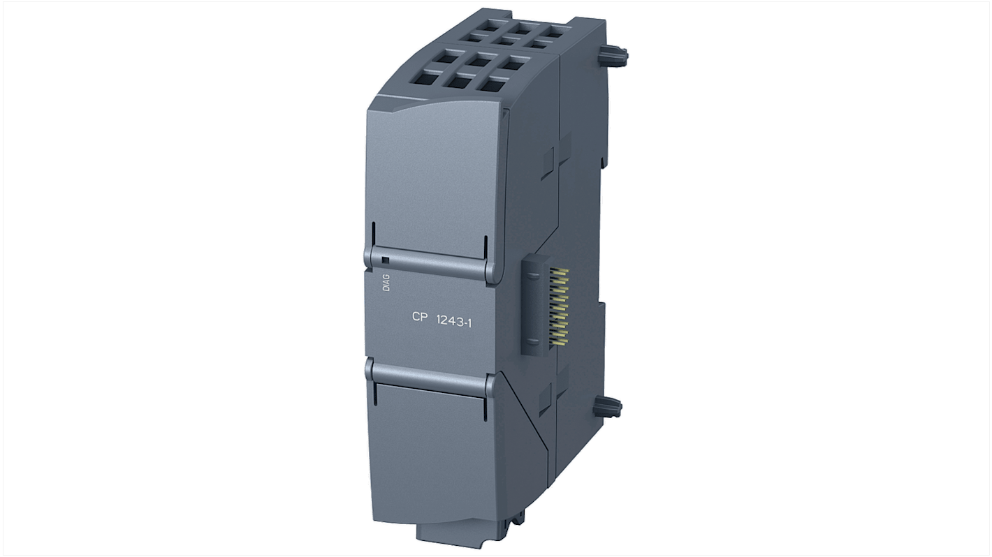 Siemens SIMATIC S7-1200 Series PLC I/O Module for Use with SIPLUS S7-1200, DNP3, IEC 60870, TeleControl Input