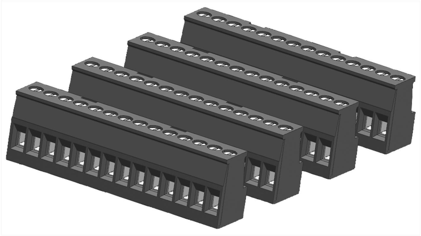 Siemens PCB Terminal Block, 14-Contact, Surface Mount, 1-Row