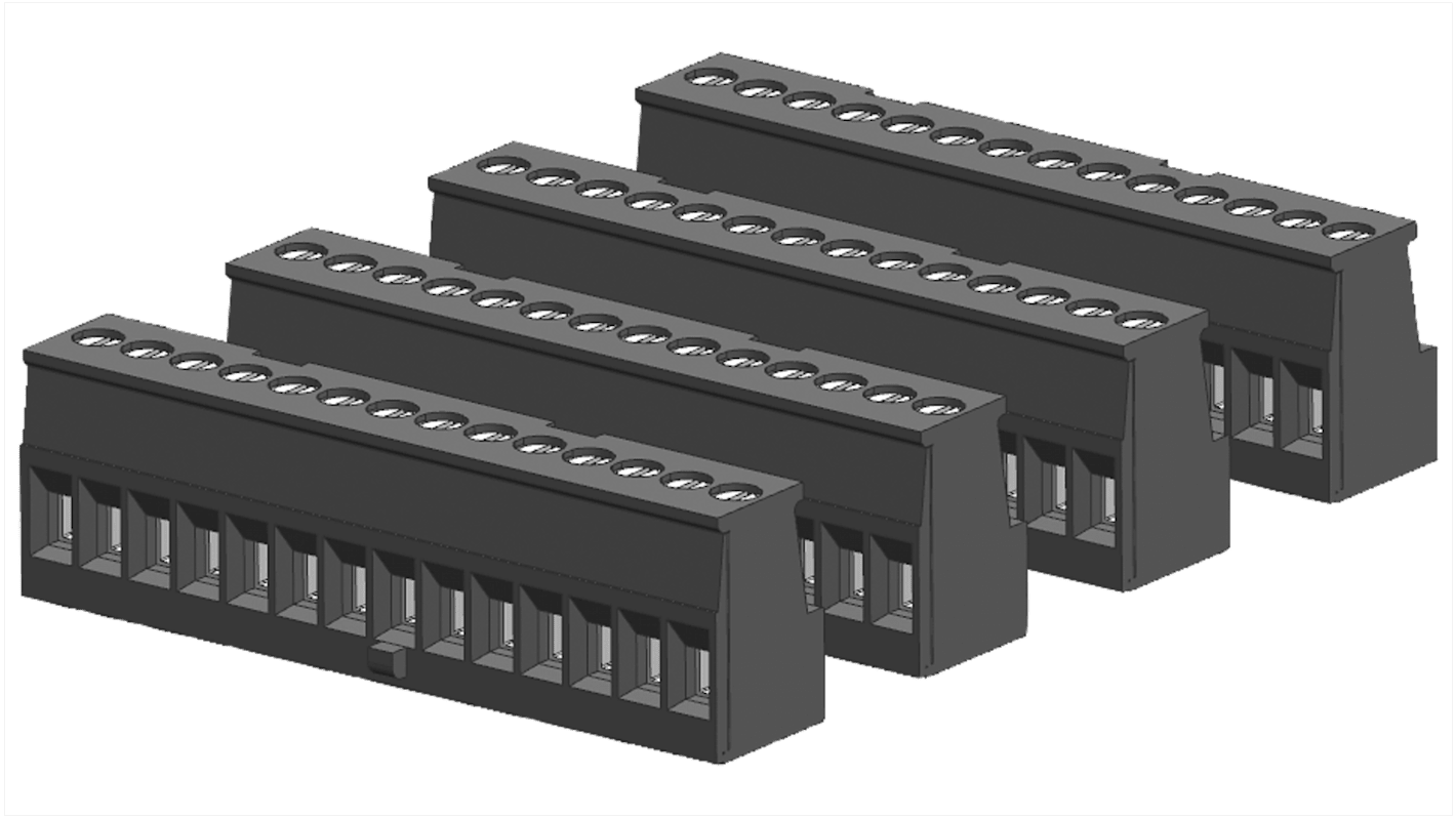 Siemens PCB Terminal Block, 14-Contact, Surface Mount, 1-Row