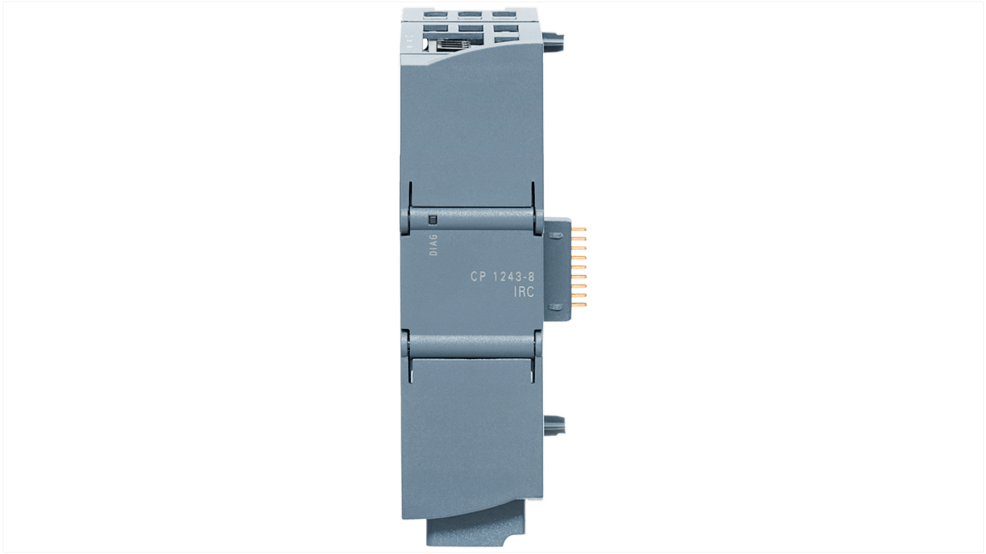 Siemens CP 1243-8 IRC Series Communication Module for Use with SIMATIC S7-1200
