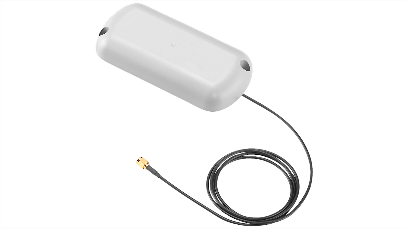 Siemens, GSM antenne 2G (GSM/GPRS) Kvadratisk, SMA Klæbemiddel, 6NH9870-1AA00 Han Retningsbestemt 0dB