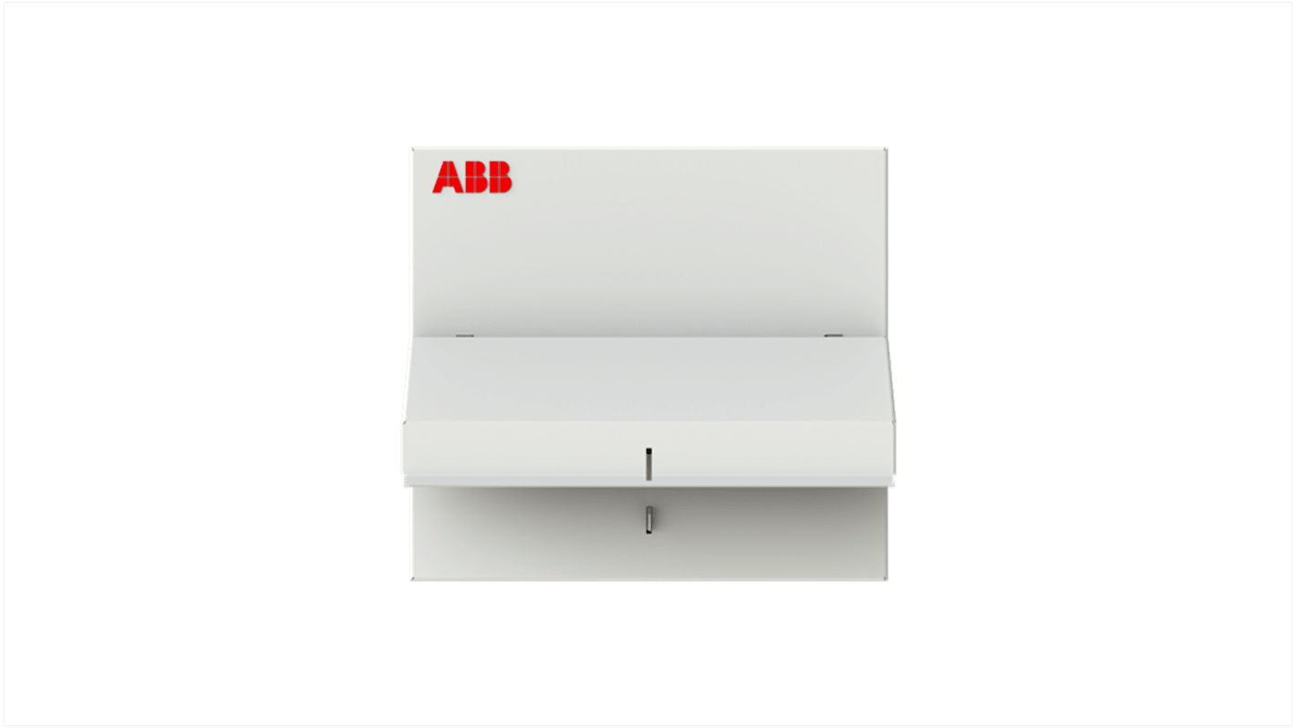 Caja modular ABB de 11 módulos, Acero, IP30