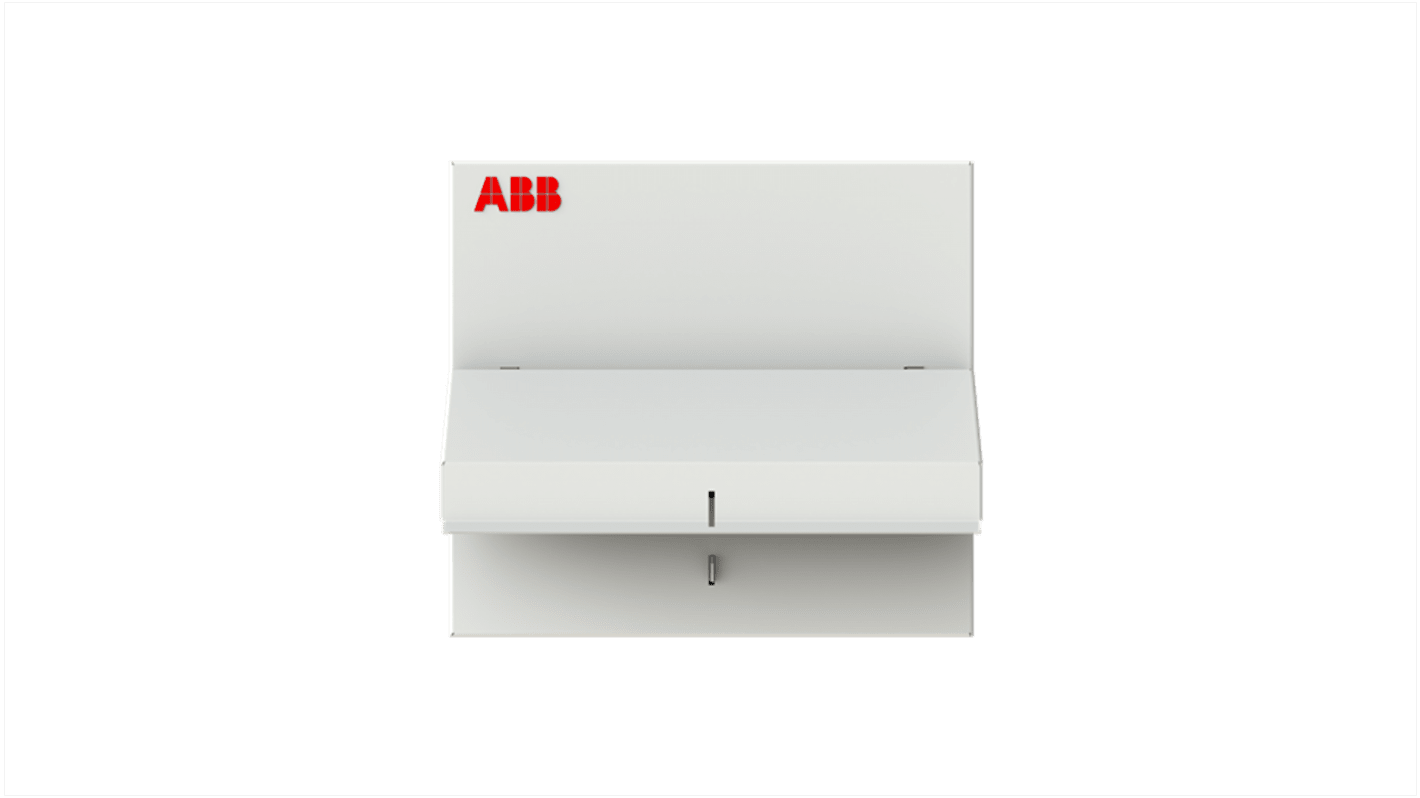 Unità per utenze civili, ABB 1SKB113142C6001, IP30, 11 vie, custodia in Acciaio