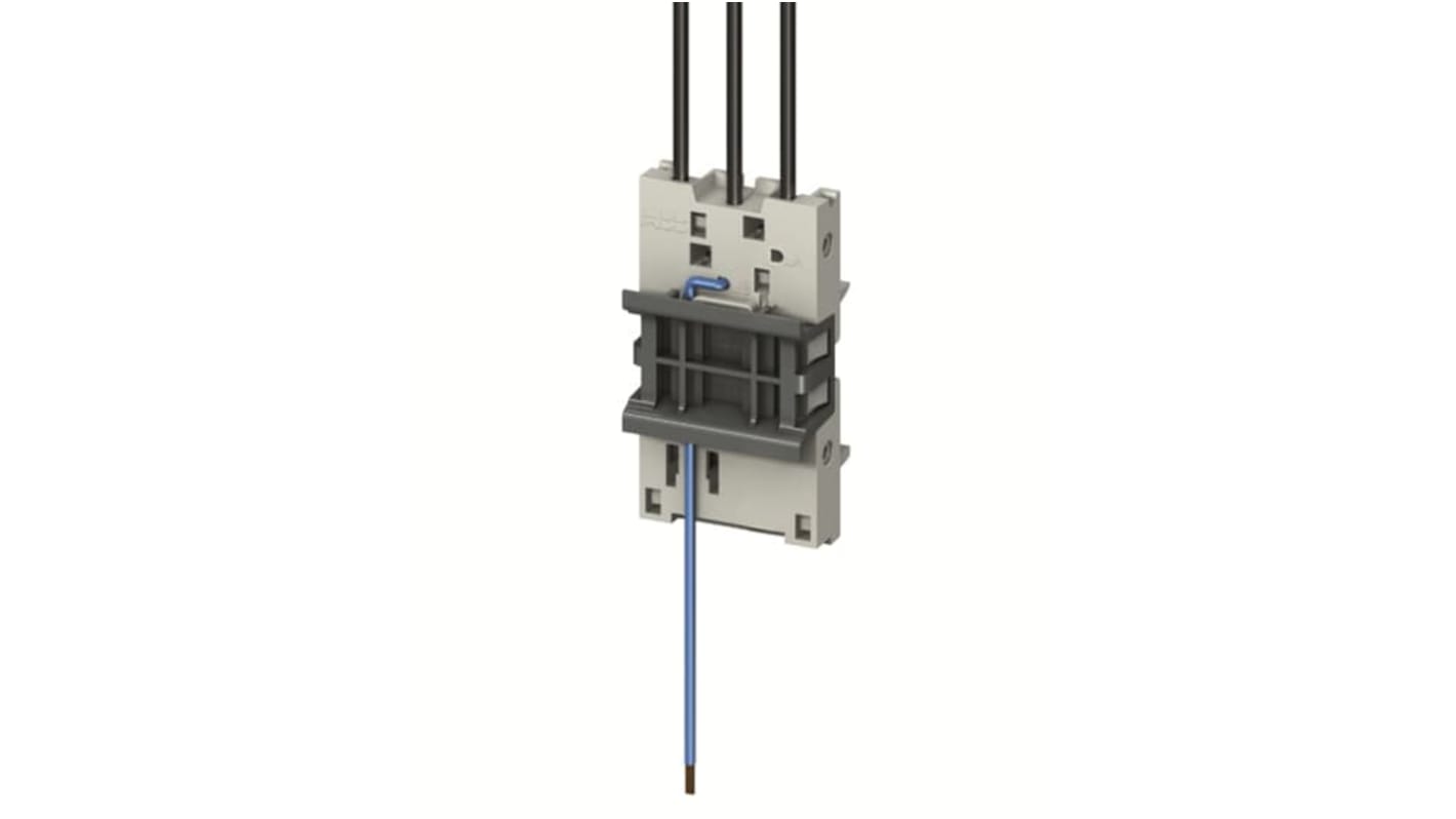 Módulo combinado ABB serie SMISSLINE, para usar con Sistema SMISSLINE TP 125 A y 250 A