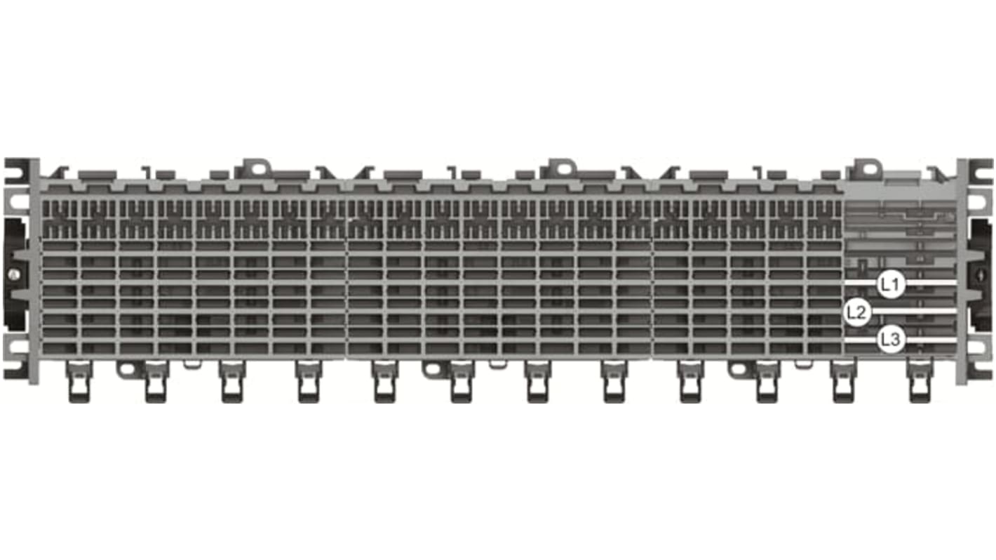 ABB DINレール取付用端子アクセサリ ソケット SMISSLINEシリーズ