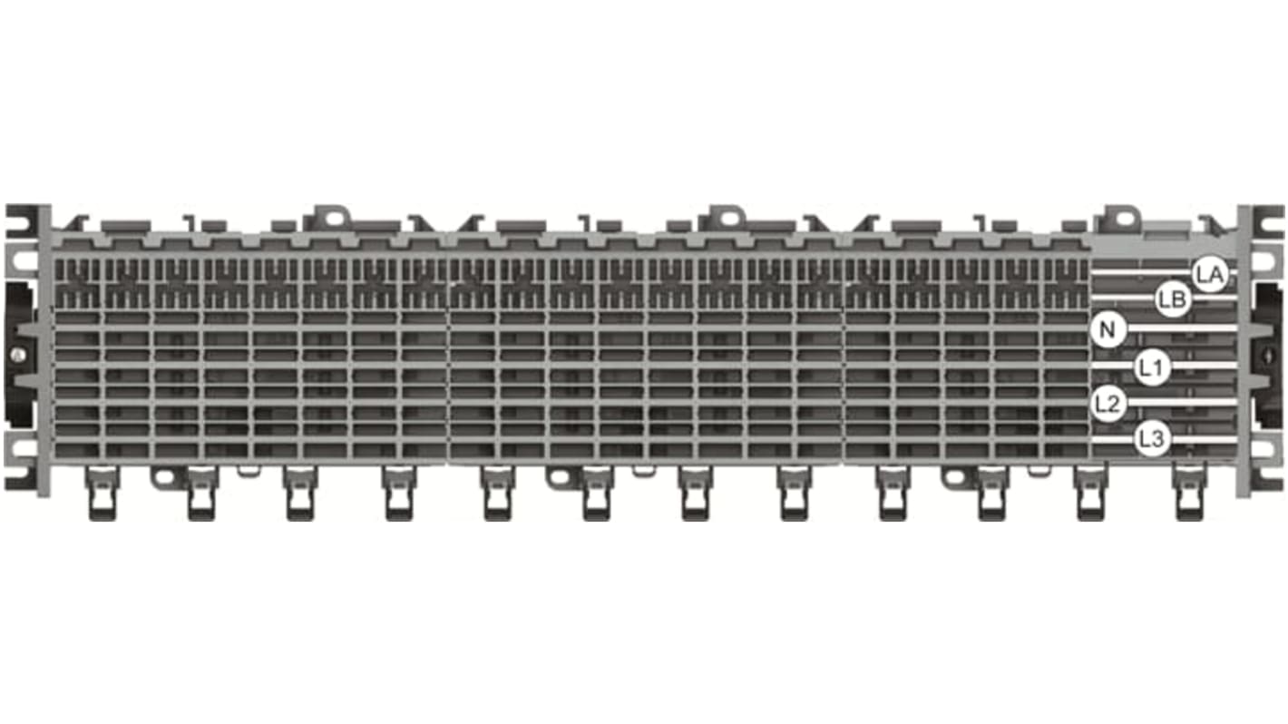 Socket Base ABB serie SMISSLINE, para usar con SMISSLINE TP