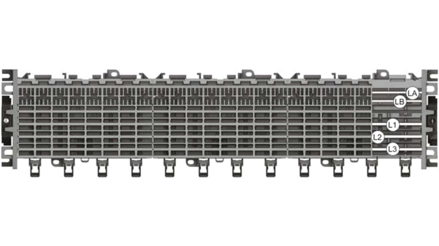 ABB SMISSLINE Series Socket Base, 125A