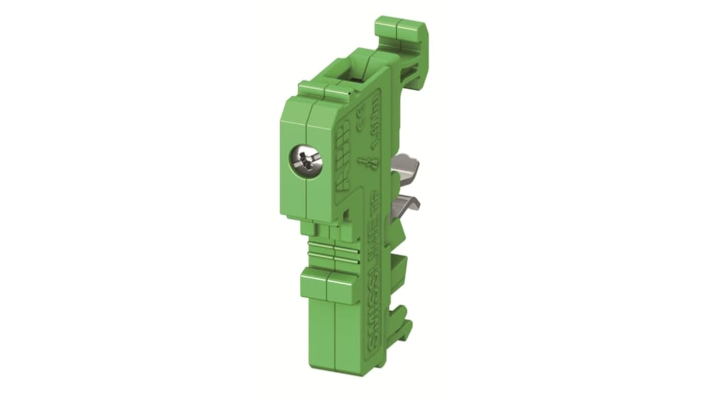 Terminal Socket ABB serie SMISSLINE, para usar con Smissline TP