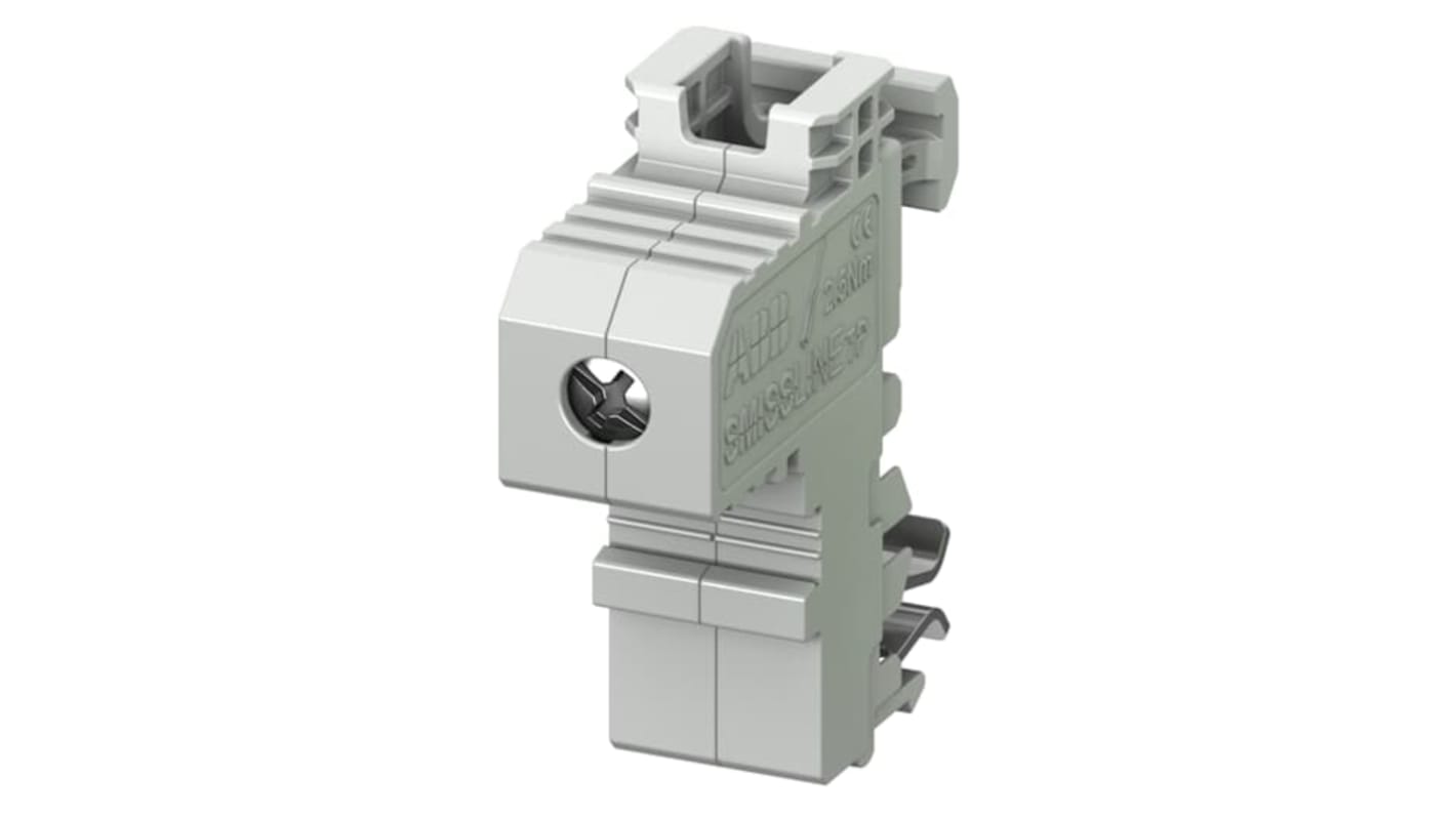 Terminal Socket ABB serie SMISSLINE, para usar con Smissline TP