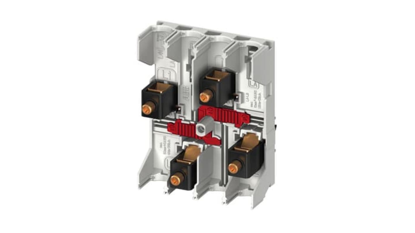 Barra colectora ABB serie SMISSLINE, para usar con SMISSLINE TP