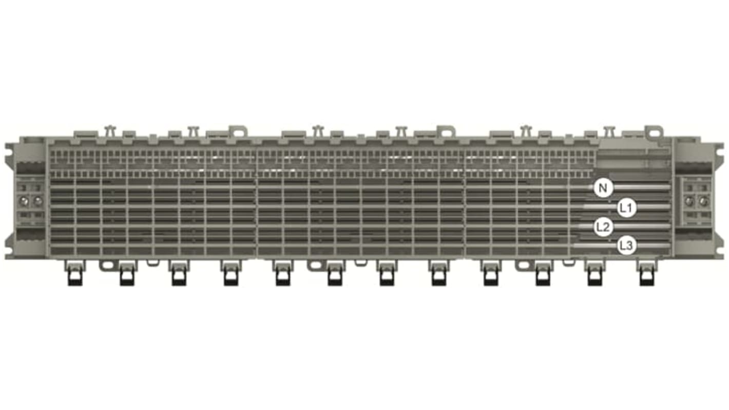 Base de conector hembra ABB serie SMISSLINE, para usar con SMISSLINE TP