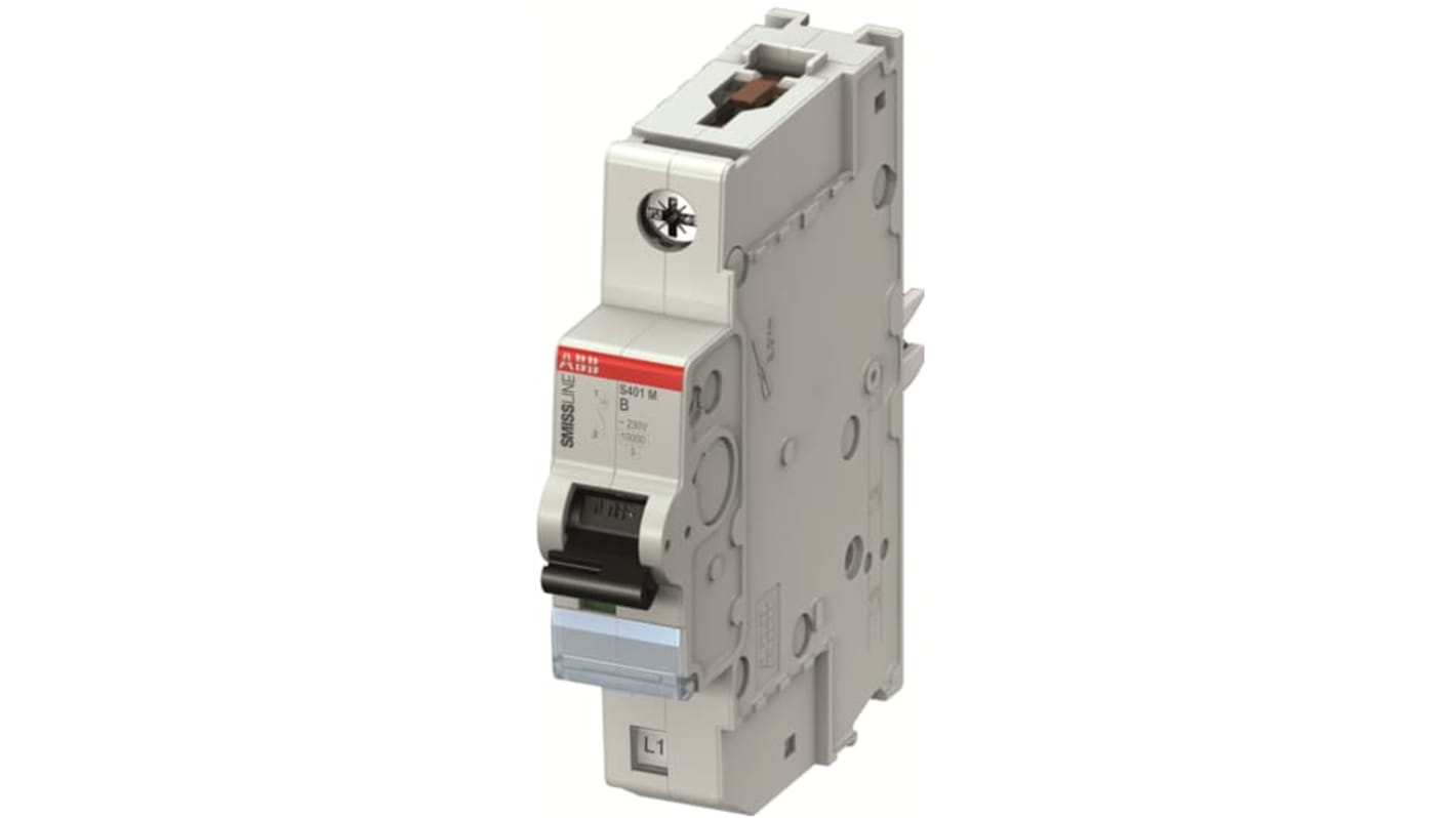 ABB SMISSLINE TP MCB, 1P, 8A Curve B, 230V AC