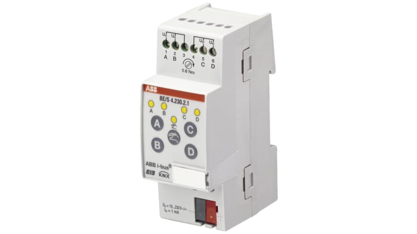 ABB Input Unit for Use with KNX (TP) Bus System